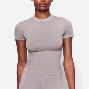 Skims Outdoor Basics T-Shirt - Pacific